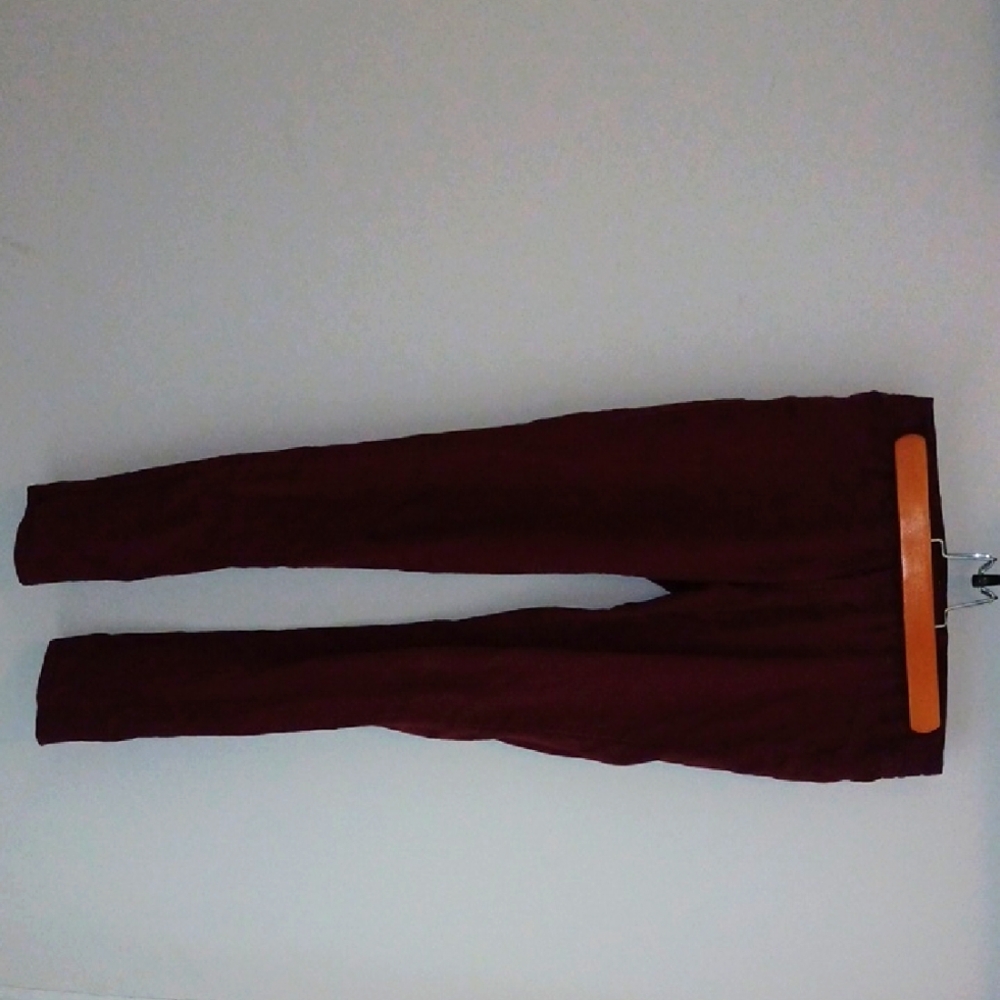 Women's Burgundy Pants